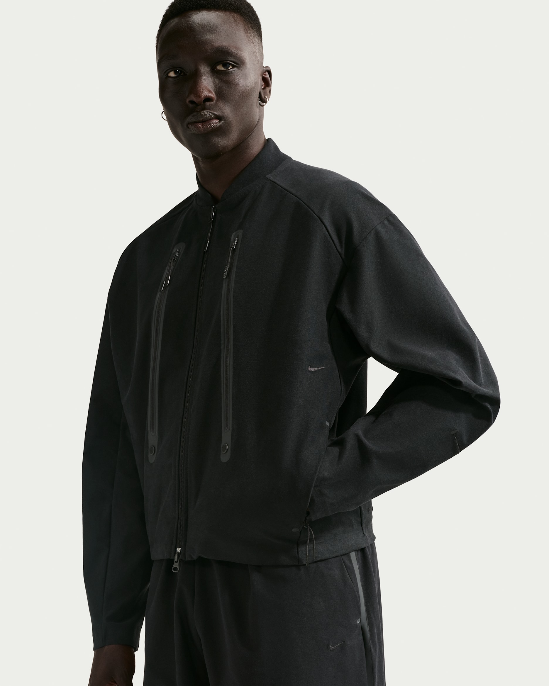 Nike Tech Men's Dri-FIT Shori Knit Jacket. Nike.com